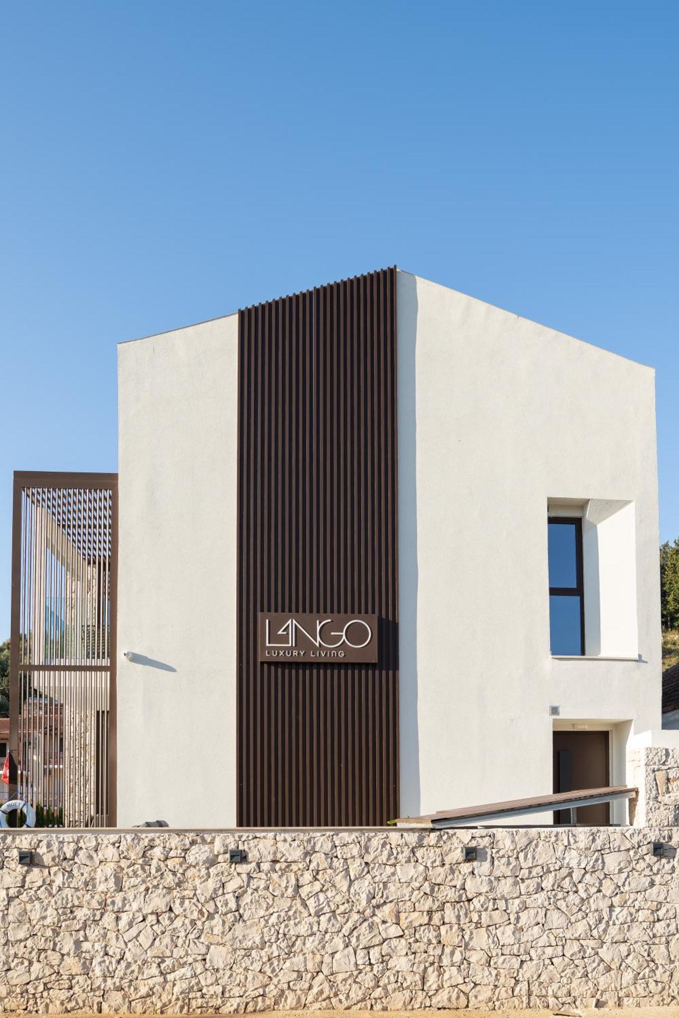 Lango Luxury Living Apartman Szívota Kültér fotó