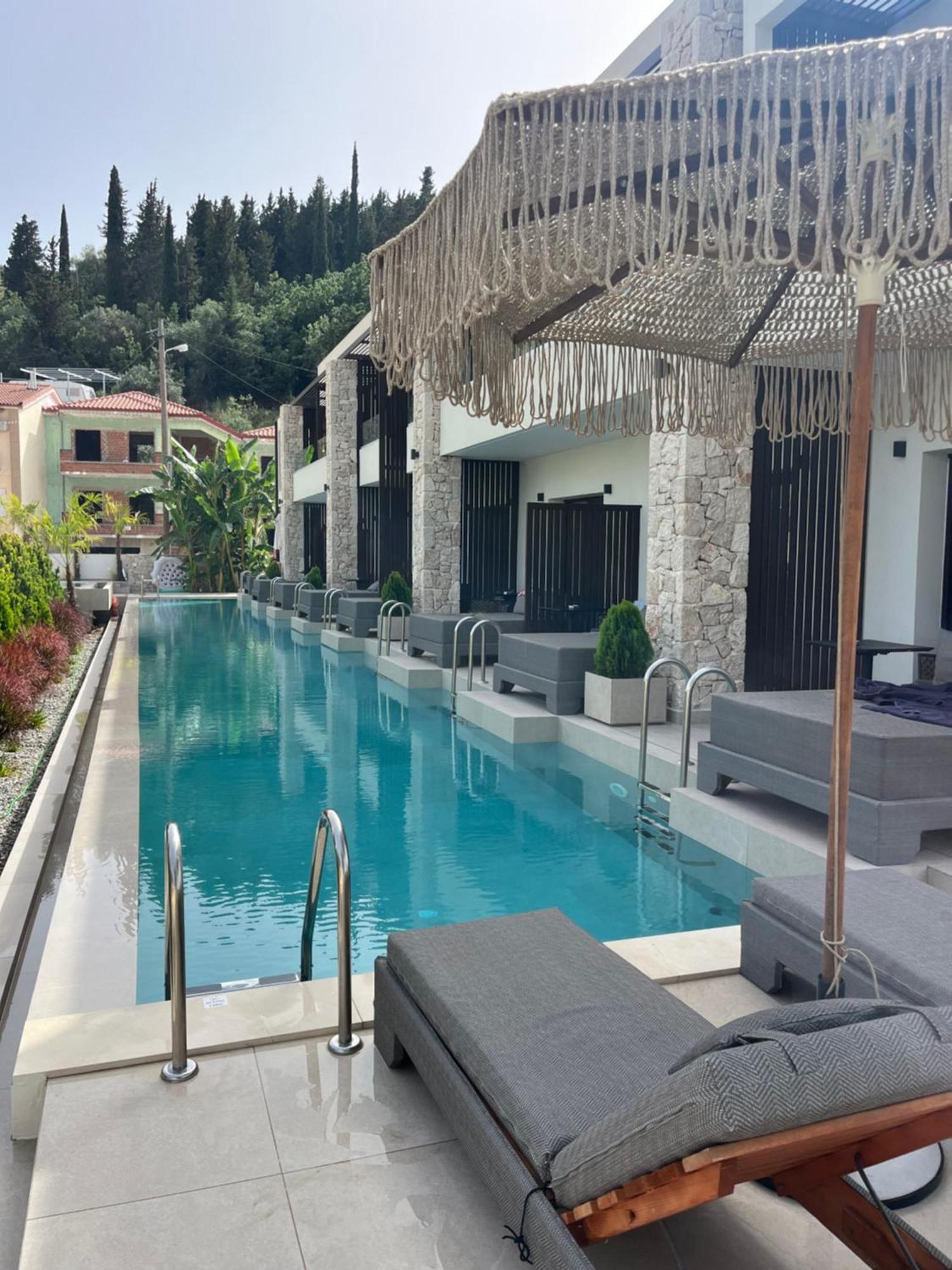 Lango Luxury Living Apartman Szívota Kültér fotó