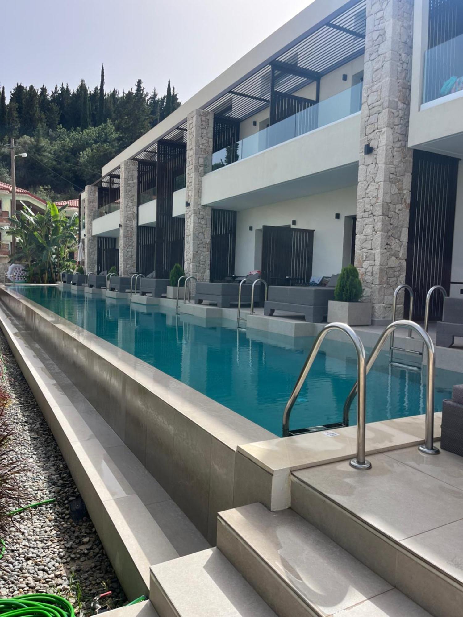 Lango Luxury Living Apartman Szívota Kültér fotó