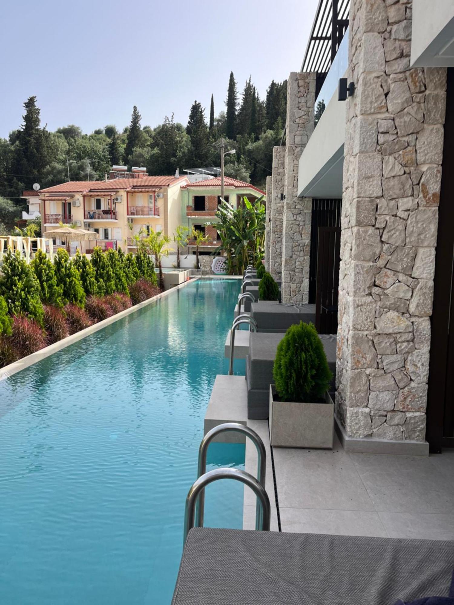 Lango Luxury Living Apartman Szívota Kültér fotó