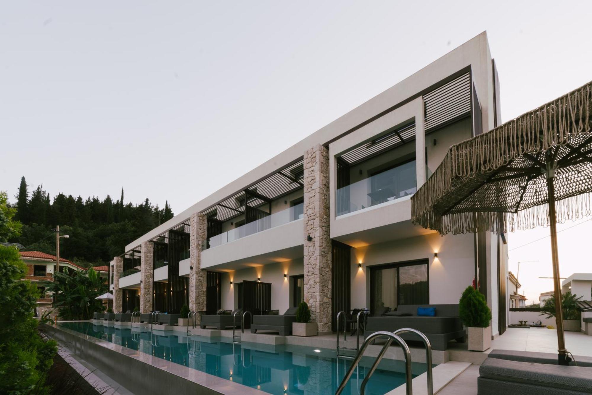 Lango Luxury Living Apartman Szívota Kültér fotó
