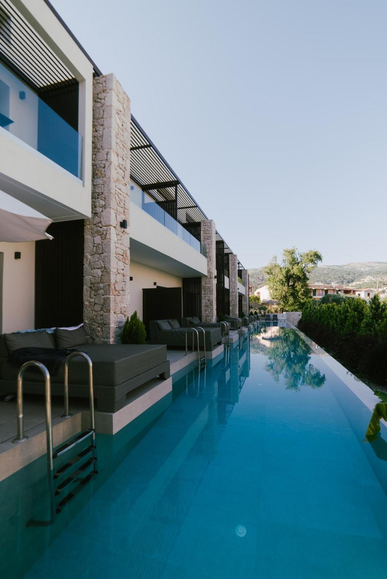 Lango Luxury Living Apartman Szívota Kültér fotó