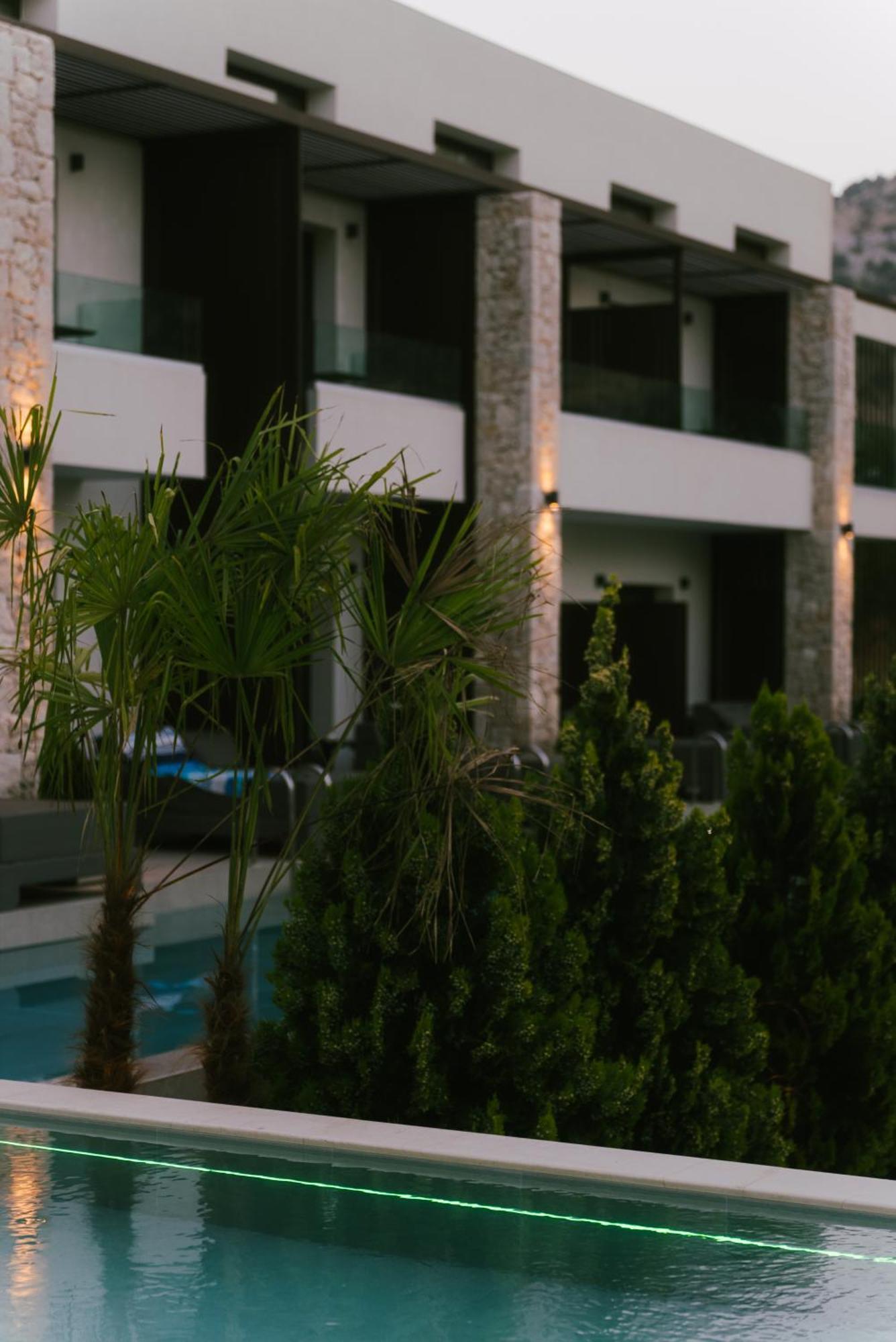 Lango Luxury Living Apartman Szívota Kültér fotó