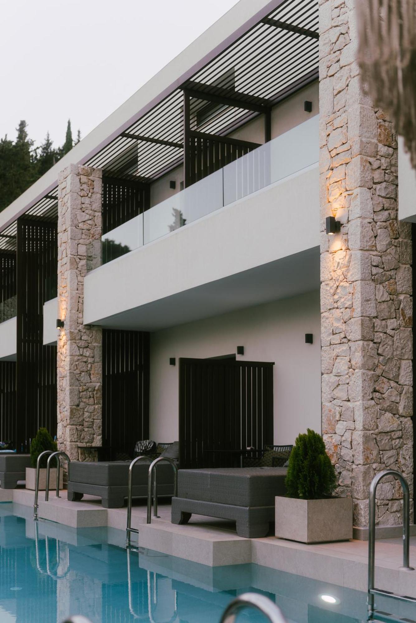 Lango Luxury Living Apartman Szívota Kültér fotó