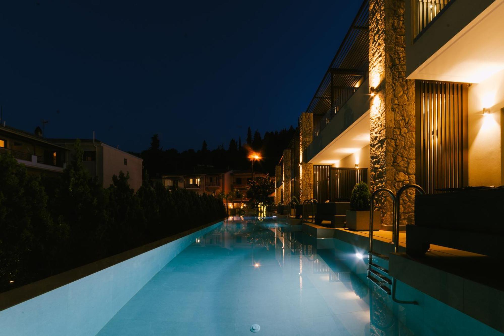 Lango Luxury Living Apartman Szívota Kültér fotó