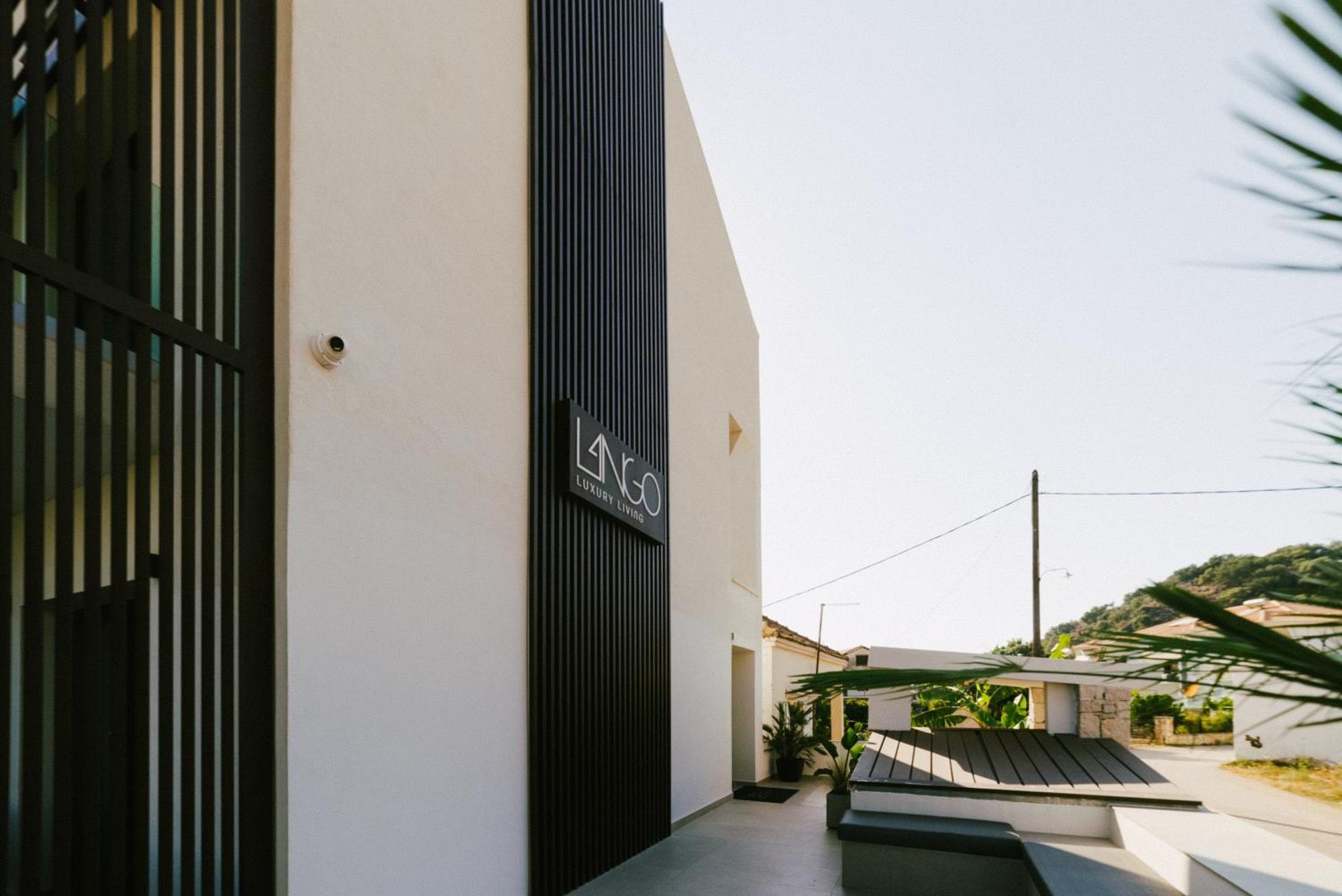 Lango Luxury Living Apartman Szívota Kültér fotó