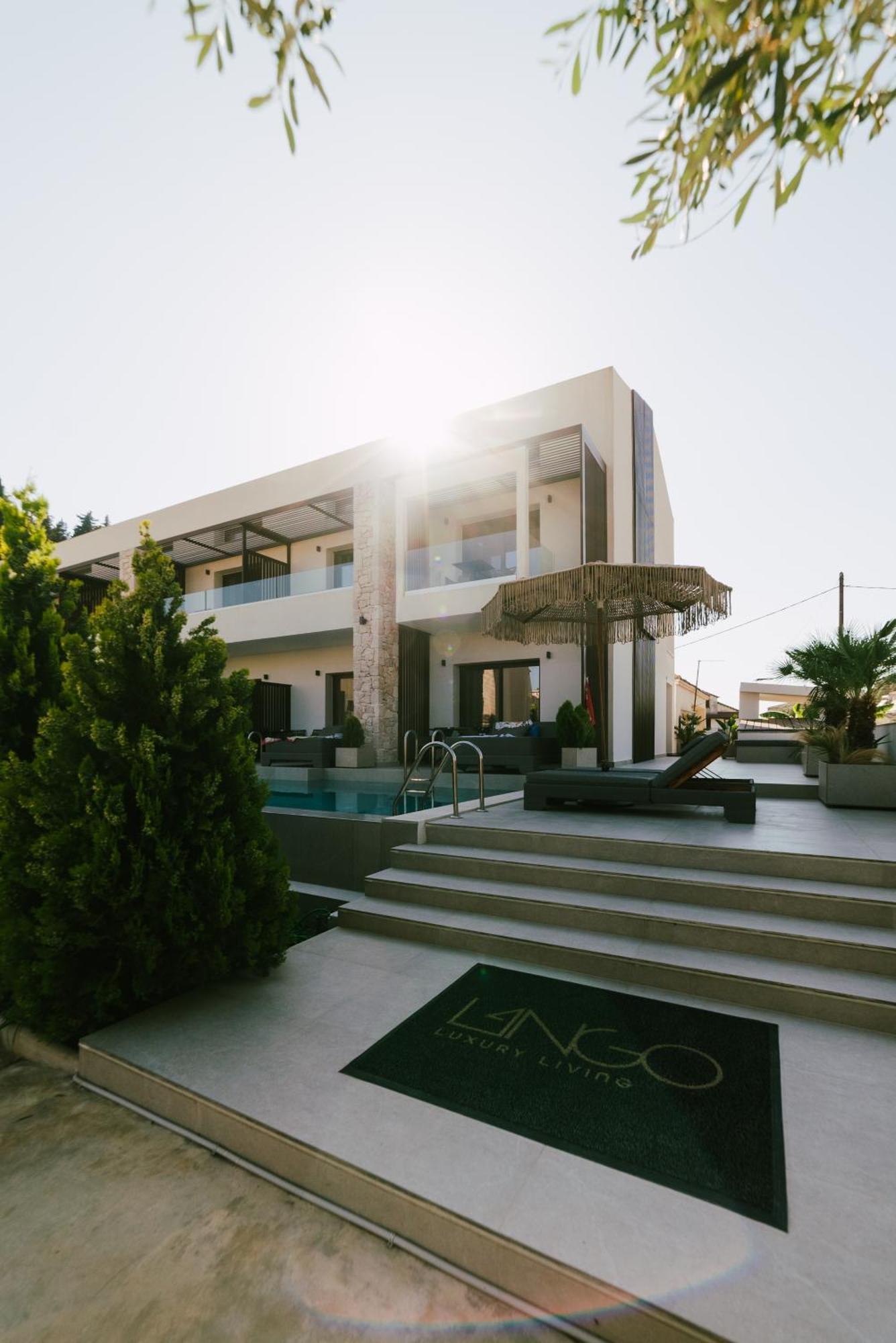 Lango Luxury Living Apartman Szívota Kültér fotó