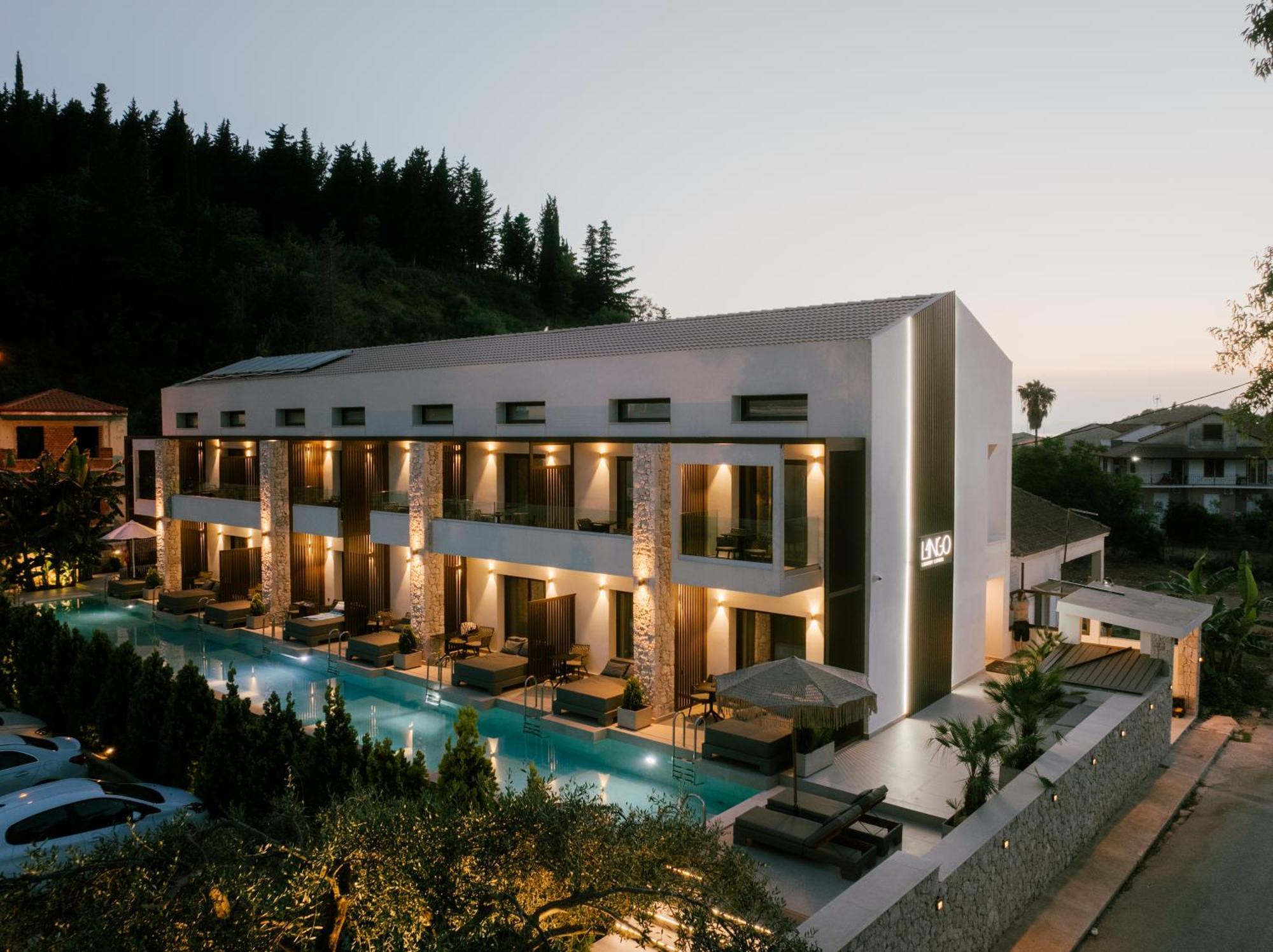 Lango Luxury Living Apartman Szívota Kültér fotó